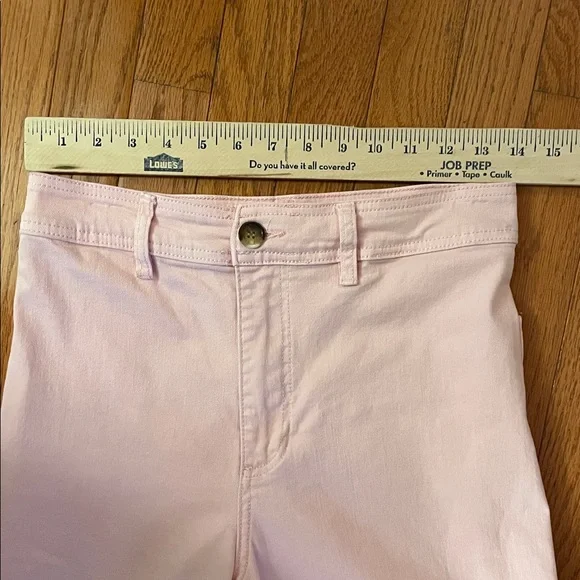 Billabong Light Pink Wide Leg Jeans - Picture 4 of 10